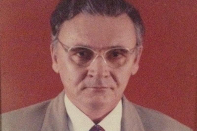 Morre o ex-vereador Alcides de Souza Morre o ex-vereador Alcides de Souza