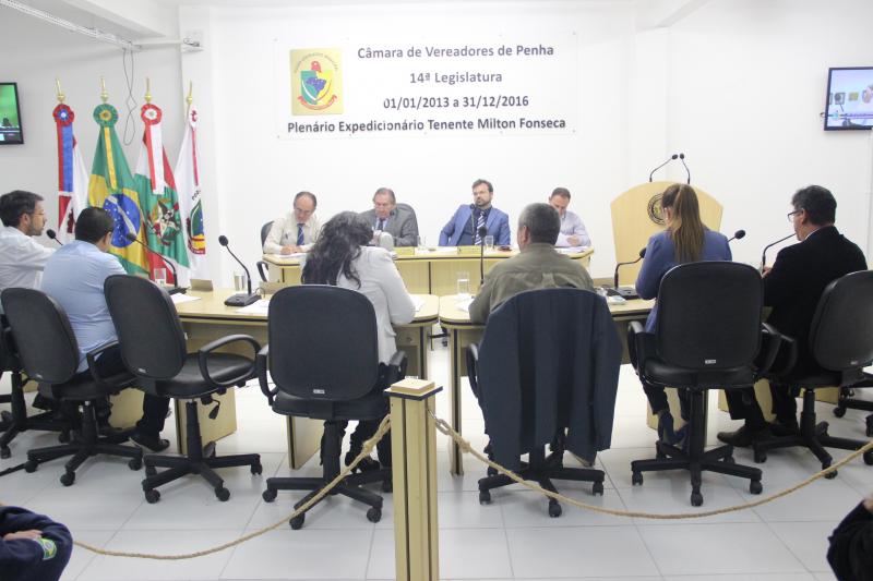 Vereadores aprovam projeto de crédito suplementar de R$ 350 mil Vereadores aprovam projeto de crédito suplementar de R$ 350 mil