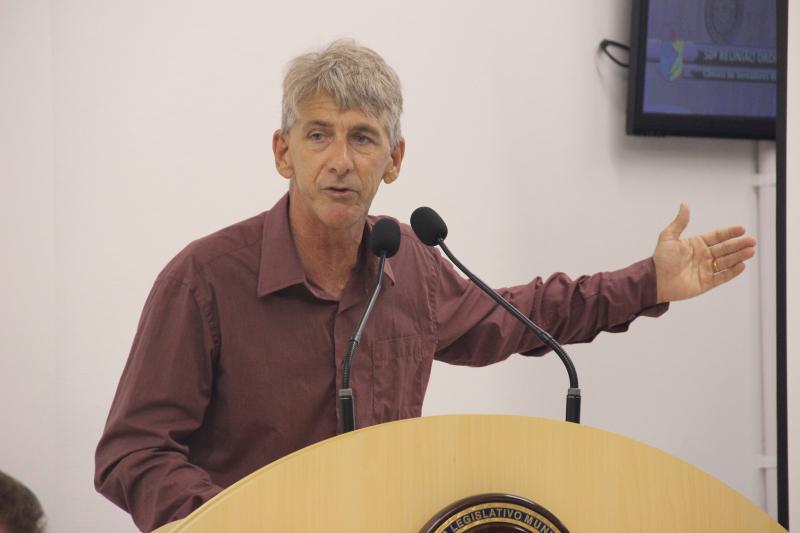 Representante da Praia Grande participa da Tribuna Cidadã Representante da Praia Grande participa da Tribuna Cidadã