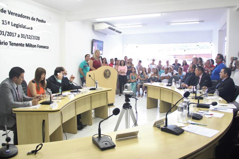 Câmara de Penha não estará aberta ao público na terça (17) Câmara de Penha não estará aberta ao público na terça (17)