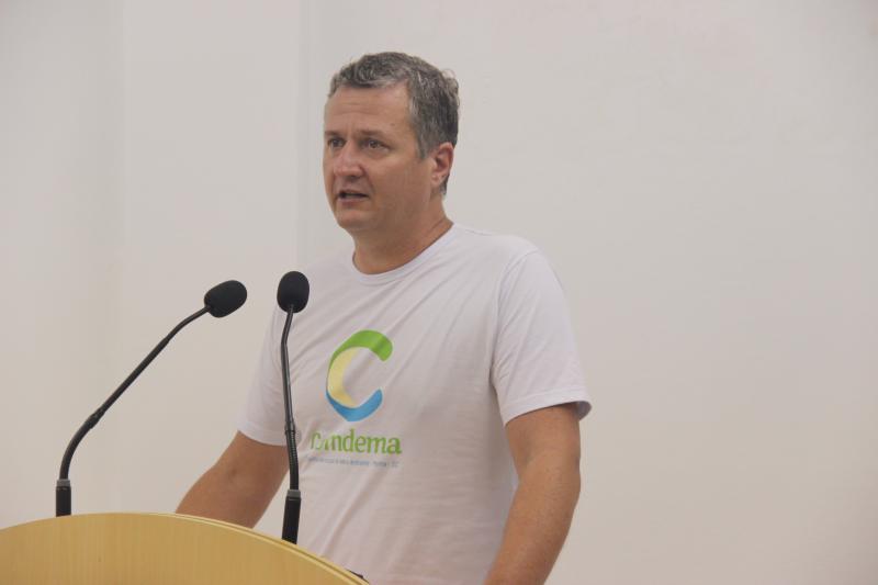 Presidente do Comdema participa da tribuna cidadã Presidente do Comdema participa da tribuna cidadã