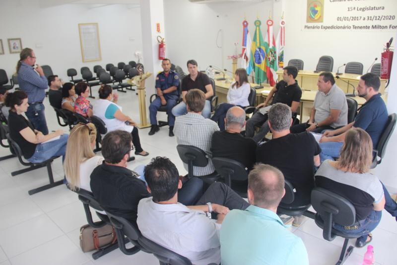 CVP realiza encontro com a sociedade civil para debater segurança pública CVP realiza encontro com a sociedade civil para debater segurança pública