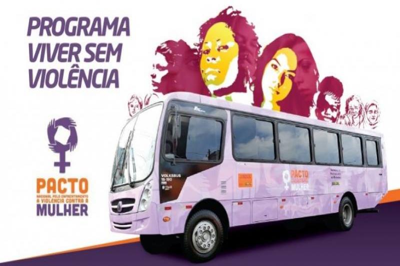 Ônibus Lilás prestará atendimento às mulheres penhenses Ônibus Lilás prestará atendimento às mulheres penhenses