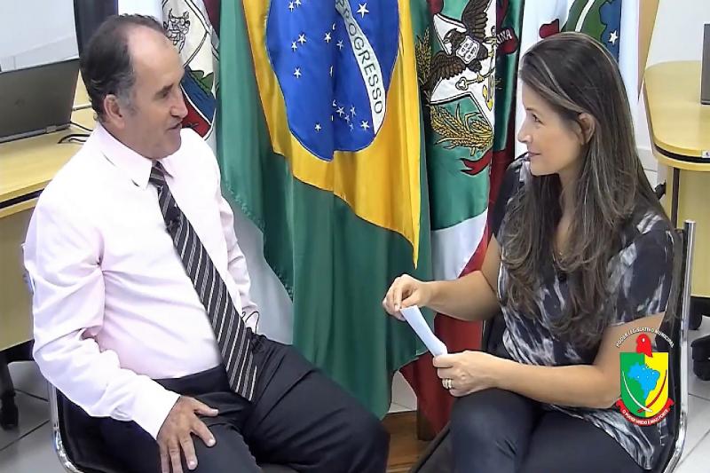 TV Câmara estreia o programa Nosso Mandato TV Câmara estreia o programa Nosso Mandato