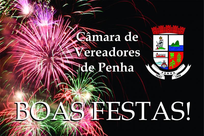 Boas festas! Boas festas!