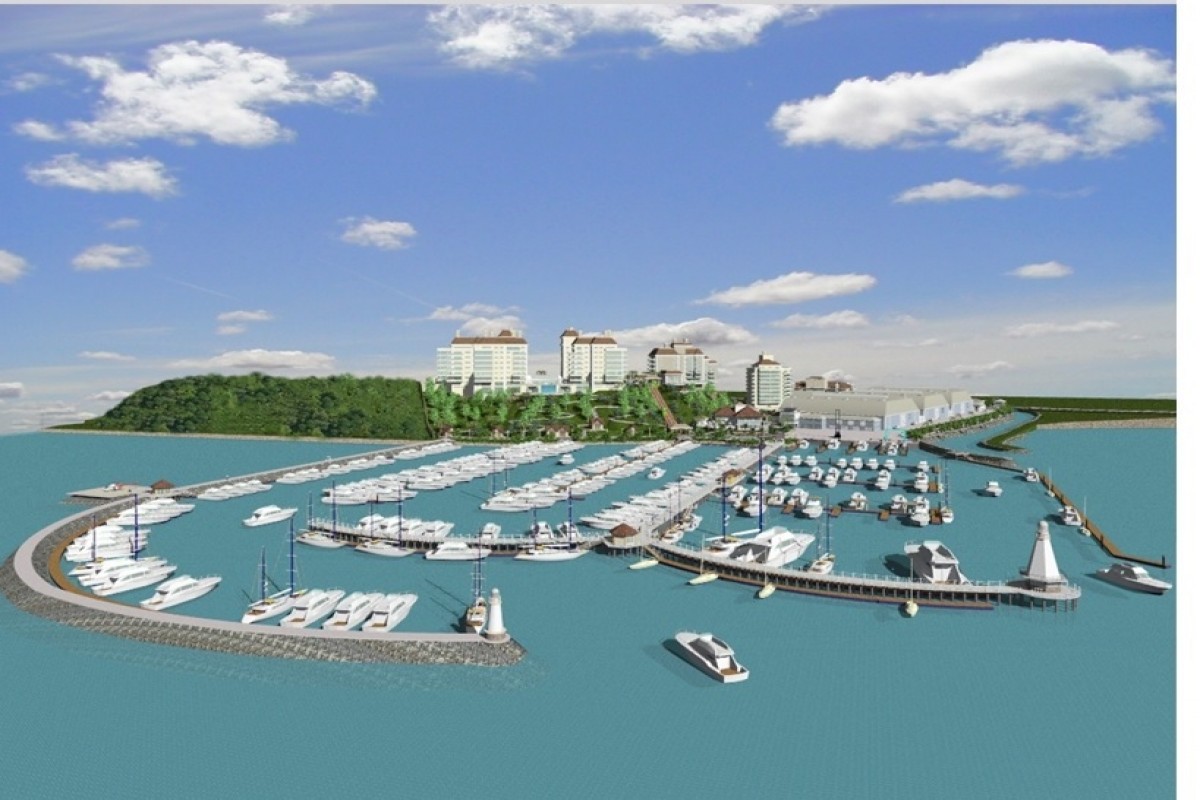 Investidores apresentam projeto de construção de Marina e Resort no costão da Praia Alegre Investidores apresentam projeto de construção de Marina e Resort no costão da Praia Alegre