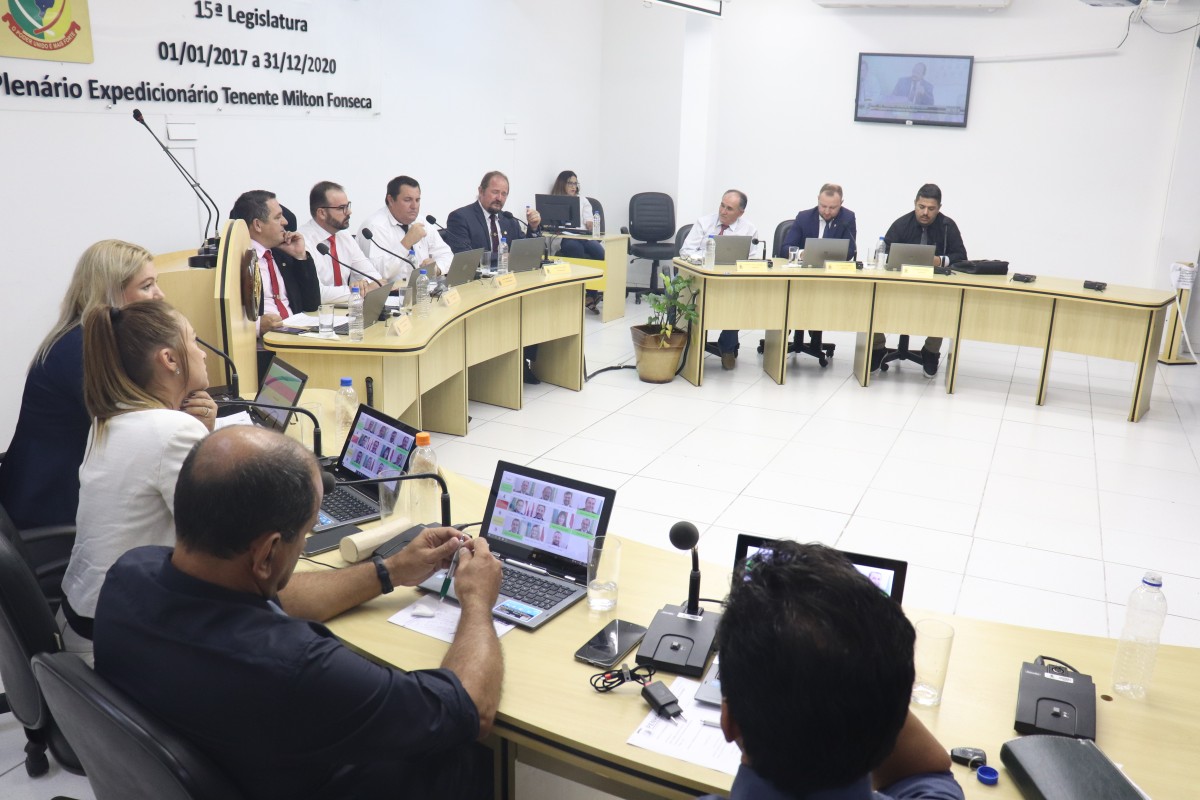 Próxima reunião ordinária ocorrerá na quarta-feira (26) Próxima reunião ordinária ocorrerá na quarta-feira (26)