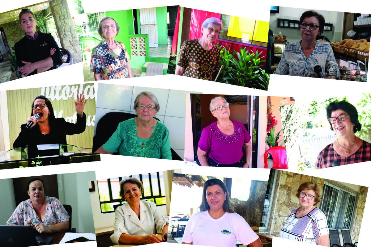 Câmara presta homenagem às mulheres penhenses Câmara presta homenagem às mulheres penhenses