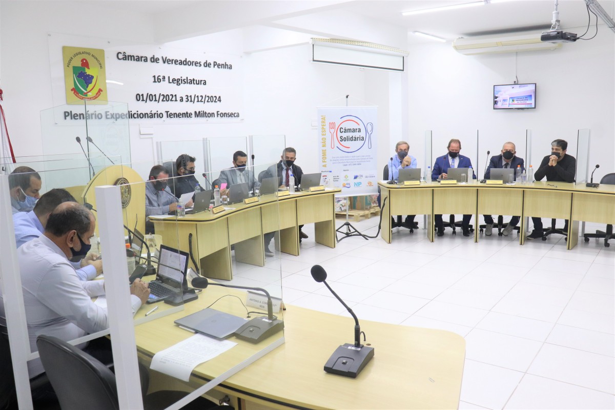 Vereadores aprovam lei do orçamento impositivo e criação do “Dia do Jovem Evangélico” Vereadores aprovam lei do orçamento impositivo e criação do “Dia do Jovem Evangélico”