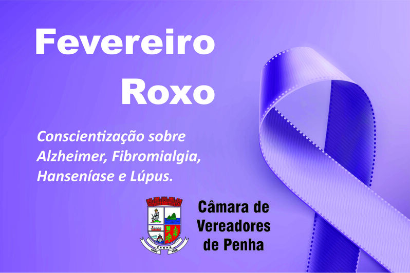 Campanha Fevereiro Roxo faz alerta para diagnóstico precoce de doenças Campanha Fevereiro Roxo faz alerta para diagnóstico precoce de doenças