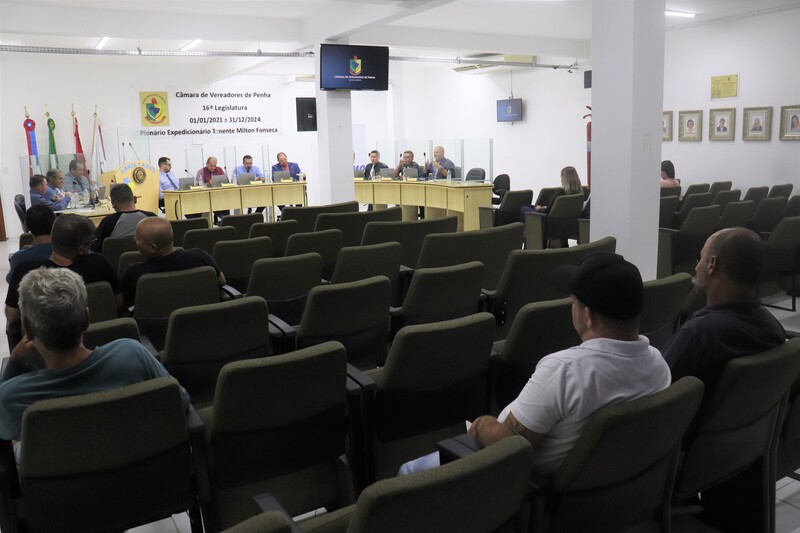 Legislativo Penhense aprova projeto que institui o programa “Junho Vermelho” Legislativo Penhense aprova projeto que institui o programa “Junho Vermelho”