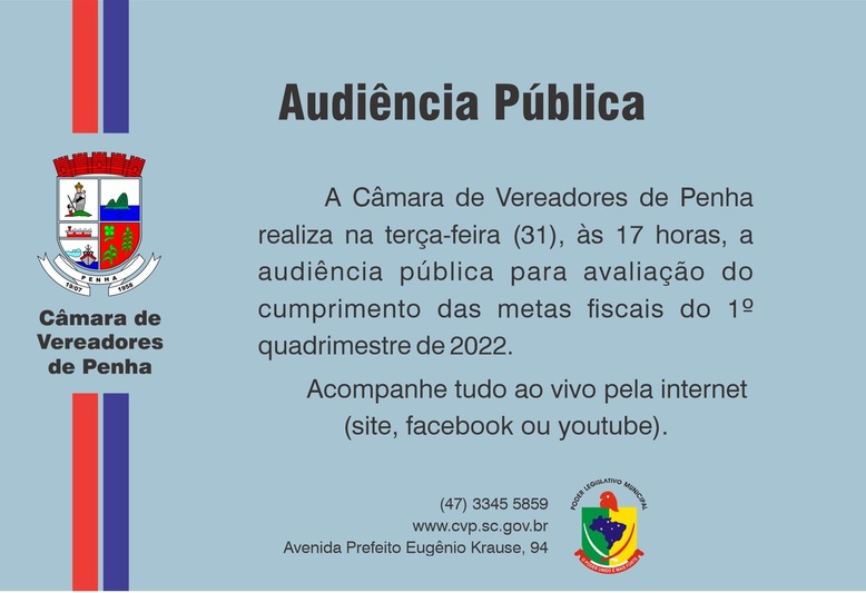 Comissão de Finanças e Orçamento avalia metas fiscais do 1º Quadrimestre Comissão de Finanças e Orçamento avalia metas fiscais do 1º Quadrimestre