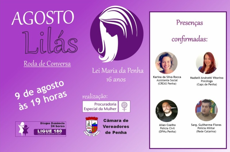 Procuradoria da Mulher realiza roda de conversa sobre violência doméstica Procuradoria da Mulher realiza roda de conversa sobre violência doméstica
