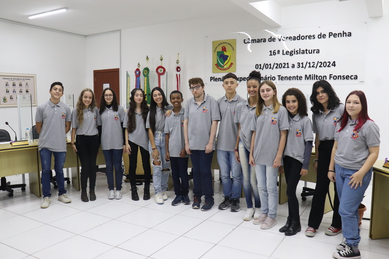 Câmara Mirim de Penha realiza 2ª Reunião Ordinária na quarta-feira (28) Câmara Mirim de Penha realiza 2ª Reunião Ordinária na quarta-feira (28)