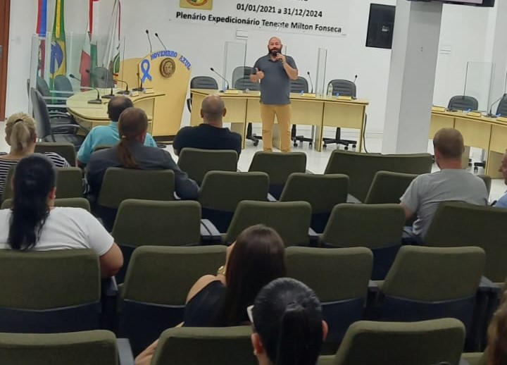 Procuradoria da Mulher de Penha realiza palestra sobre saúde do homem Procuradoria da Mulher de Penha realiza palestra sobre saúde do homem