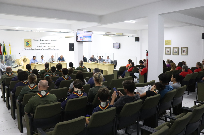 Câmara de Penha autoriza premiação para campeonatos municipais e gratificação para fiscais Câmara de Penha autoriza premiação para campeonatos municipais e gratificação para fiscais