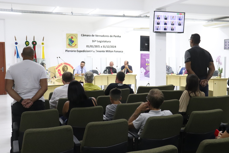 Câmara de Penha aprova projeto que autoriza locação built to suit para construção do Centro Administrativo Municipal Câmara de Penha aprova projeto que autoriza locação built to suit para construção do Centro Administrativo Municipal