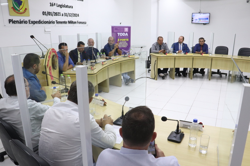Câmara de Penha aprova três projetos Câmara de Penha aprova três projetos