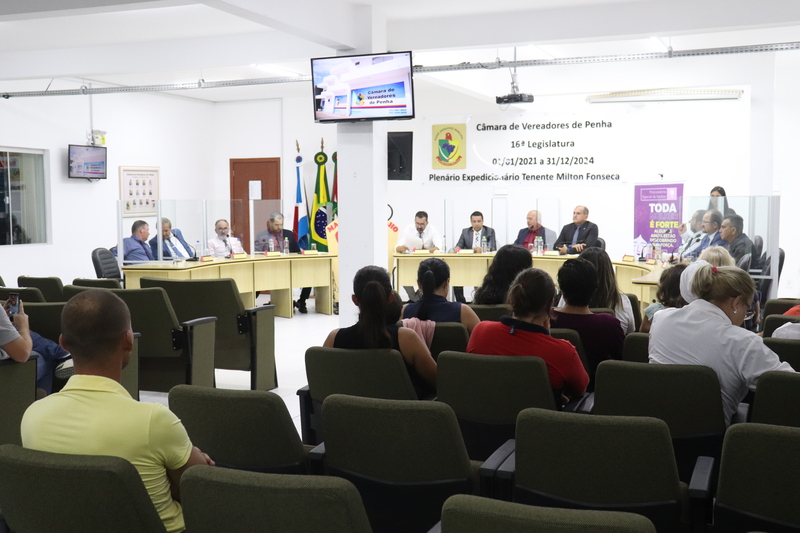 Câmara de Penha aprova criação do Sistema Municipal de Política Cultural Câmara de Penha aprova criação do Sistema Municipal de Política Cultural
