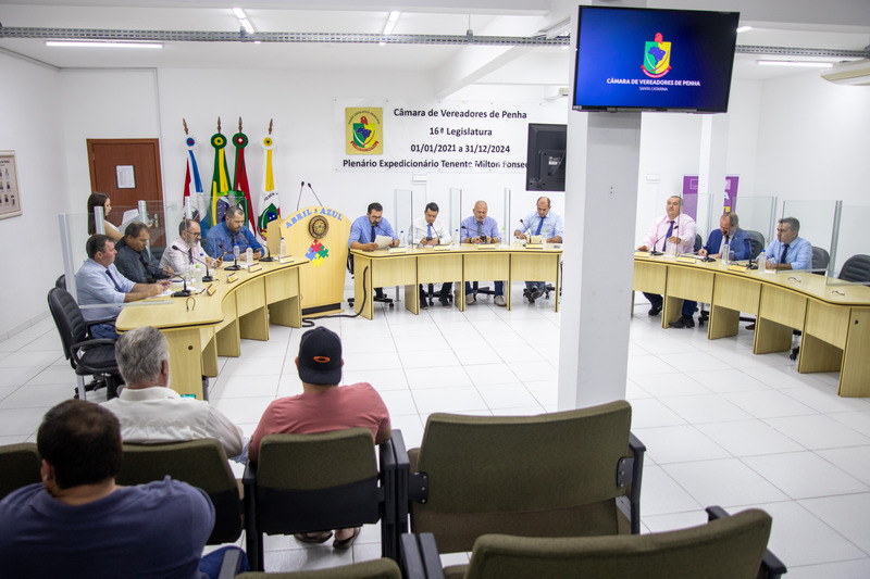 Vereadores aprovam contratação de vigilância para escolas de Penha Vereadores aprovam contratação de vigilância para escolas de Penha