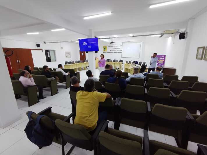 Águas de Penha apresenta Plano Verão aos vereadores Águas de Penha apresenta Plano Verão aos vereadores