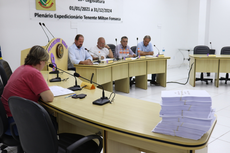 CPI da Educação ouve secretária de Administração CPI da Educação ouve secretária de Administração