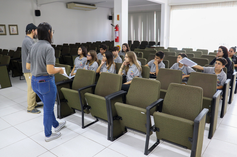 Vereadores mirins realizam oficina sobre proposições Vereadores mirins realizam oficina sobre proposições