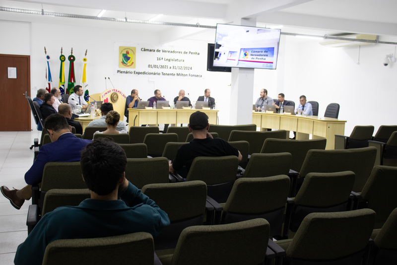 Câmara de Penha rejeita projeto do Executivo sobre obras em vias públicas Câmara de Penha rejeita projeto do Executivo sobre obras em vias públicas