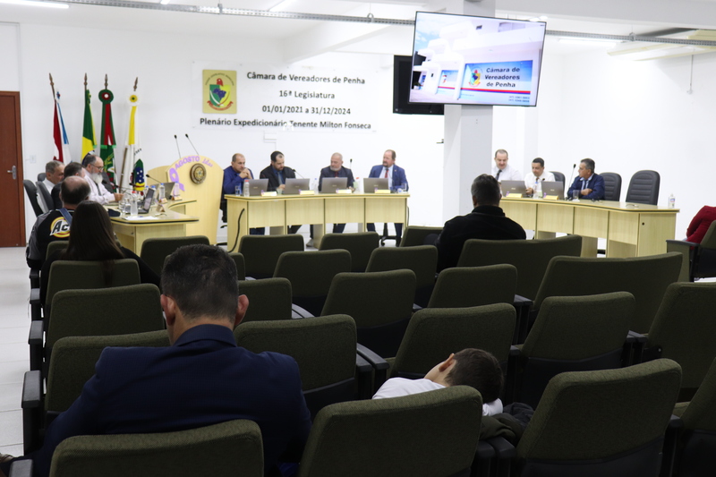 Legislativo de Penha aprova crédito especial da Lei Aldir Blanc Legislativo de Penha aprova crédito especial da Lei Aldir Blanc