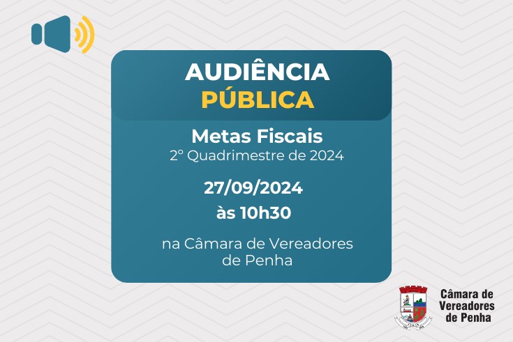 Comissão de Finanças e Orçamento realiza audiência pública na sexta (27) Comissão de Finanças e Orçamento realiza audiência pública na sexta (27)