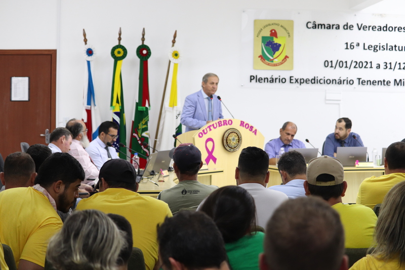 Câmara de Penha terá 13 vereadores a partir de 2025 Câmara de Penha terá 13 vereadores a partir de 2025