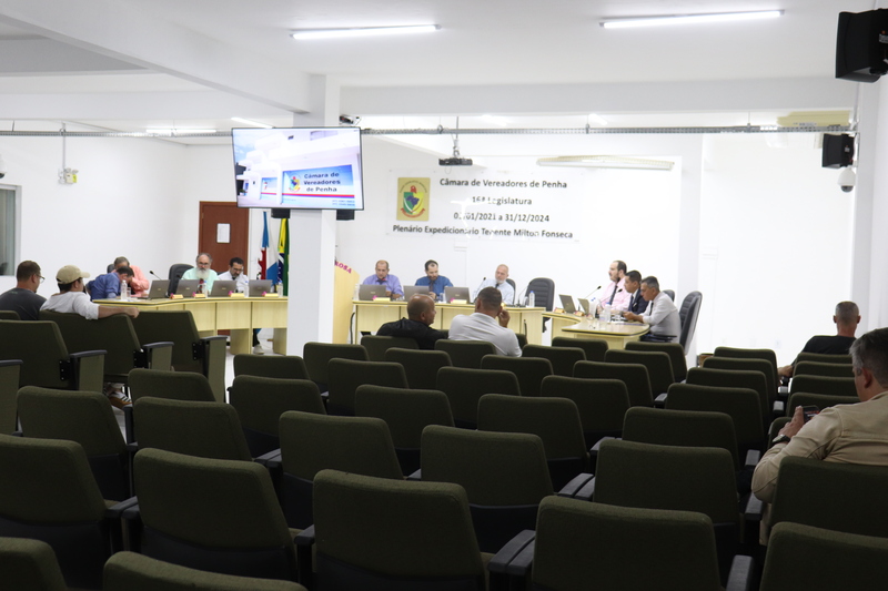 Câmara de Penha aprova lei de diretrizes orçamentárias para 2025 Câmara de Penha aprova lei de diretrizes orçamentárias para 2025