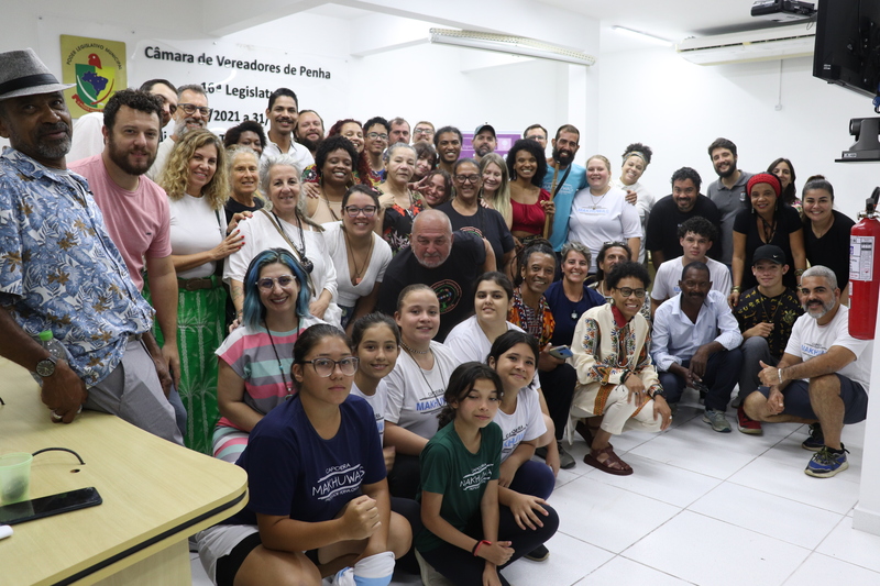 Roda de conversa marca o mês da Consciência Negra Roda de conversa marca o mês da Consciência Negra