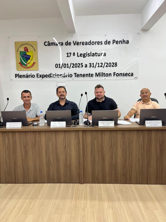 Câmara de Penha está transmitindo ao vivo reuniões das comissões legislativas Câmara de Penha está transmitindo ao vivo reuniões das comissões legislativas