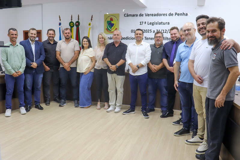 Escola Legislativa Popular é instalada no município de Penha Escola Legislativa Popular é instalada no município de Penha