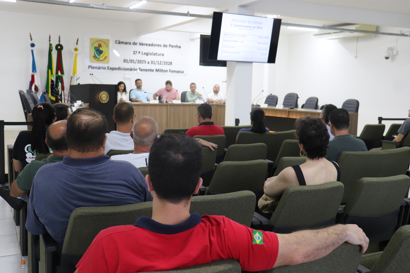 Município de Penha teve déficit de R$ 13 milhões em 2025 Município de Penha teve déficit de R$ 13 milhões em 2025