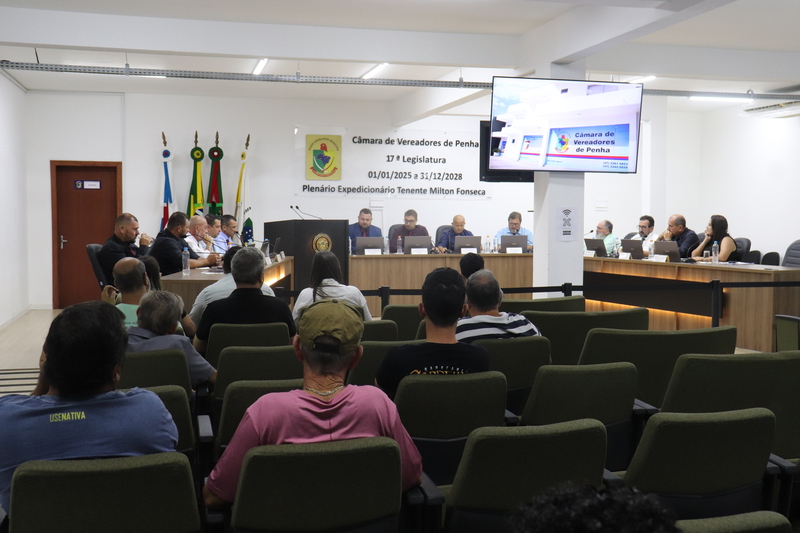 Contas de 2016 e 2023 do município de Penha são aprovadas pelo Legislativo Contas de 2016 e 2023 do município de Penha são aprovadas pelo Legislativo