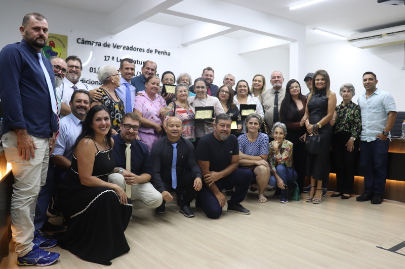 Câmara de Penha aprova um veto, quatro projetos, um parecer contrário e uma moção Câmara de Penha aprova um veto, quatro projetos, um parecer contrário e uma moção