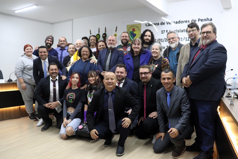 Cinco projetos são aprovados pela Câmara de Penha Cinco projetos são aprovados pela Câmara de Penha