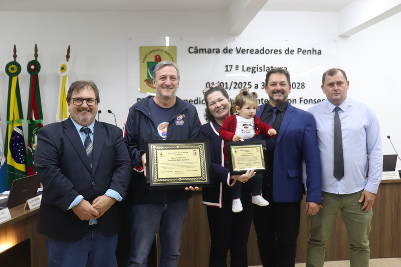 Instituto Beto Carrero recebe Moção de Aplauso da Câmara de Vereadores de Penha
