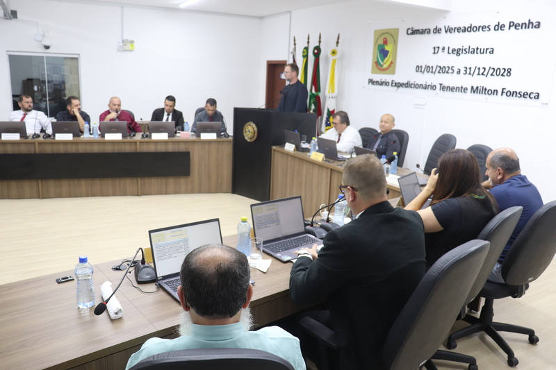 Legislativo Penhense aprova projeto sobre remoção e guarda de veículos apreendidos