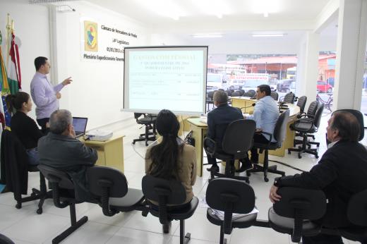 Legislativo penhense realiza audiências públicas