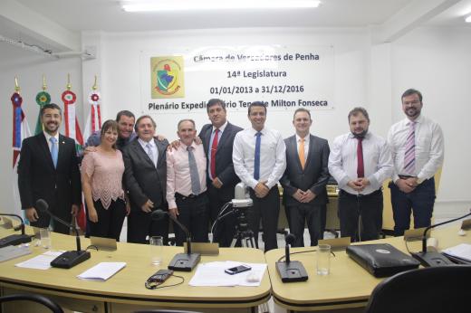 Legislativo de Penha aprova três emendas à Lei Orgânica