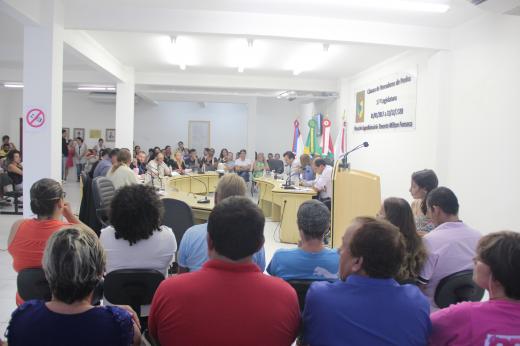 CVP 10/2017 – Audiência sobre educação foi adiada para quarta (15)