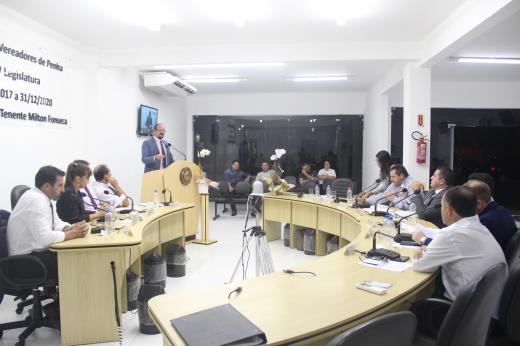 Legislativo realiza mobilização pela segurança pública