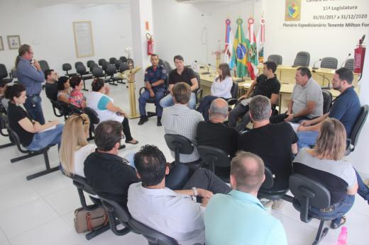 CVP realiza encontro com a sociedade civil para debater segurança pública