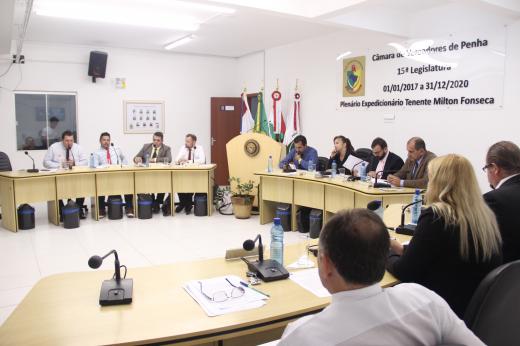 Plenário da CVP ganha nova disposição
