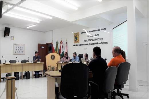 Penha tem receita prevista para 2018 de aproximadamente R$ 90 milhões 
