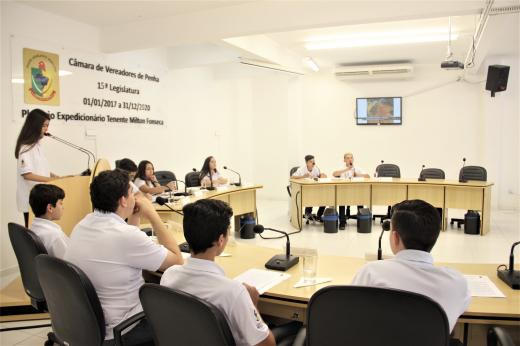 Câmara Mirim realiza segunda reunião ordinária