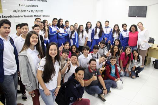 Vereadores Mirins participam da 3ª Reunião Ordinária